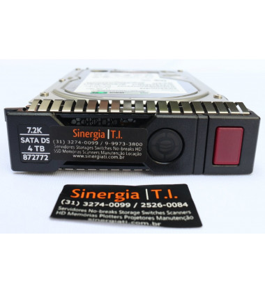 HD 4TB HPE SATA DS 6G 7.2K LFF 3.5