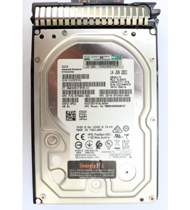 872772 HD 4TB HPE SATA DS 6G 7.2K LFF 3.5