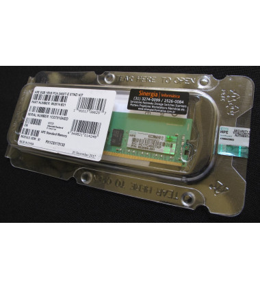 Memória RAM 8GB para Servidor HPE ML30 Gen9 Single Rank x8 DDR4-2400 esquerdo