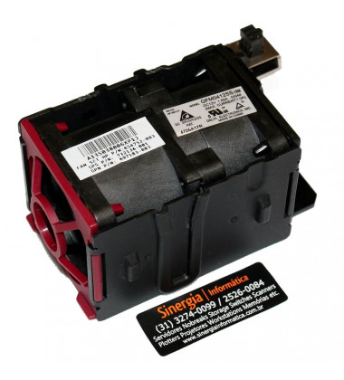 732136-001 Kit de Ventilador Redundante HPE DL360e Gen8 / DL360p Gen8 envio imediato