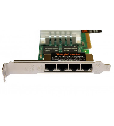 435508-B21 Placa de rede HP Quad Port Gigabit PCI Express Quatro Portas preço