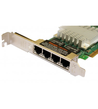 435508-B21 Placa de rede HP Quad Port Gigabit PCI Express Quatro Portas envio imediato