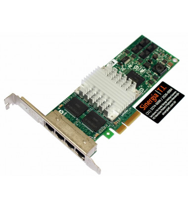 435508-B21 Placa de rede HP Quad Port Gigabit PCI Express Quatro Portas pronta entrega