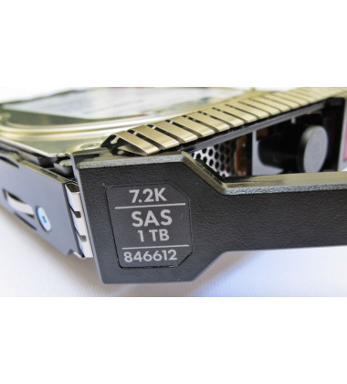 846524-B21 HD HPE 1TB SAS 12 Gbps 7.2K RPM LFF 3,5