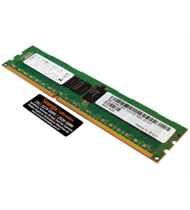 03W79M Memória RAM Dell 8GB RDIMM PC3L-12800R DDR3 1600Hz 1RX4 1.35V direita