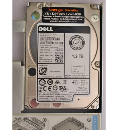 400-AJPC HD Dell 1.2TB SAS 12 Gbps 10K RPM LFF 3,5