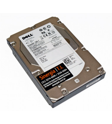 HD Dell 300GB SAS 15K RPM 3,5