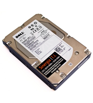 HD Dell 300GB SAS 15K RPM 3.5" 6Gbps para Servidor Dell PowerEdge M605 Blade Chassi M1000e Pronta Entrega