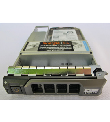 400-AJRR HD Dell 300GB SAS 12 Gbps 15K RPM SSF 2.5