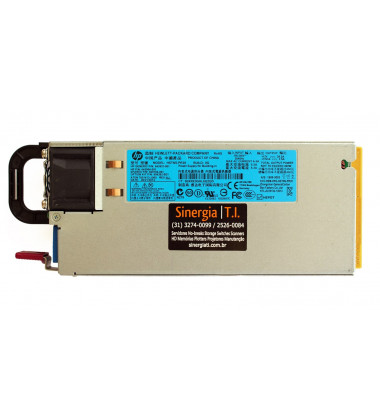 643931-001 Fonte Redundante Para Servidores HPE ProLiant ML350p DL360e DL360p DL380e DL380p DL385p Gen8 460W preço