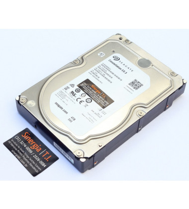 ST4000NM0023 HD Seagate 4TB SAS 6 Gbps 7.2K RPM 3,5" 128MB Cache para Servidor pronta entrega