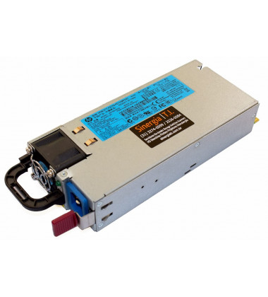 643931-001 Fonte Redundante Para Servidores HPE ProLiant ML350p DL360e DL360p DL380e DL380p DL385p Gen8 460W envio imediato
