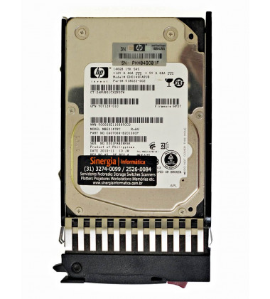 518022-002 HD HPE 146GB 6G SAS 15K RPM SFF 2.5