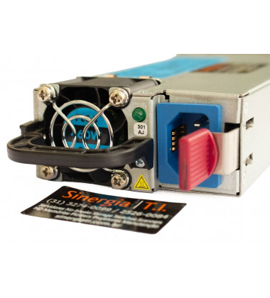 656362-B21 Fonte Redundante Para Servidores HPE ProLiant ML350p DL360e DL360p DL380e DL380p DL385p Gen8 460W em estoque