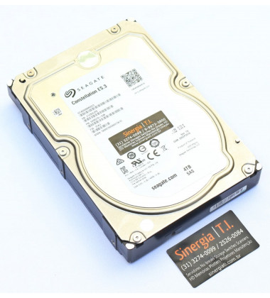 ST4000NM0023 HD Seagate 4TB SAS 6 Gbps 7.2K RPM 3,5