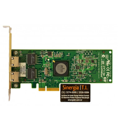 458492-B21 Placa de rede NC382T PCI-E Dual Por Gigabit pronta entrega