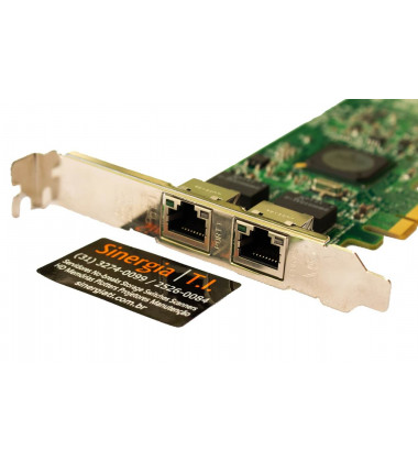 458492-B21 Placa de rede NC382T PCI-E Dual Por Gigabit preço