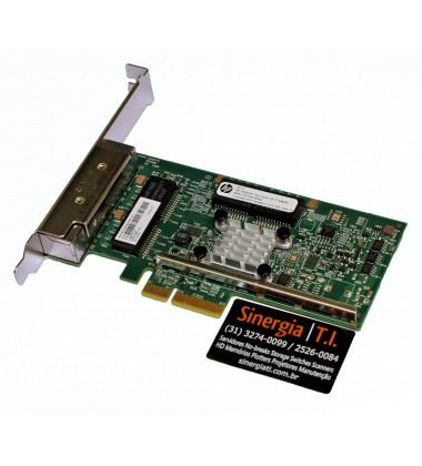 647594-B21 HP Ethernet 1Gb 4-port 331T Adapter em estoque