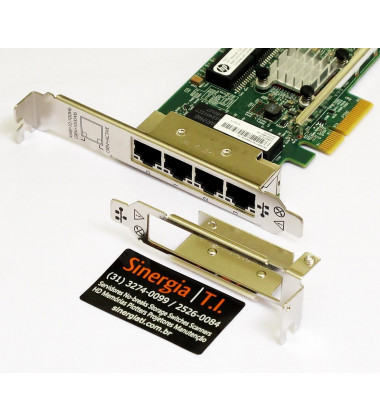 647594-B21 HP Ethernet 1Gb 4-port 331T Adapter preço