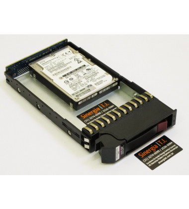 1UX203-025 HD HPE 600GB SAS 12 Gbps 15K RPM LFF 3,5" Enterprise Hot-Plug Storage P2000 G3 e MSA pronta entrega