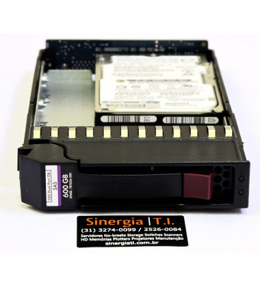 1UX203-025 HD HPE 600GB SAS 12 Gbps 15K RPM LFF 3,5