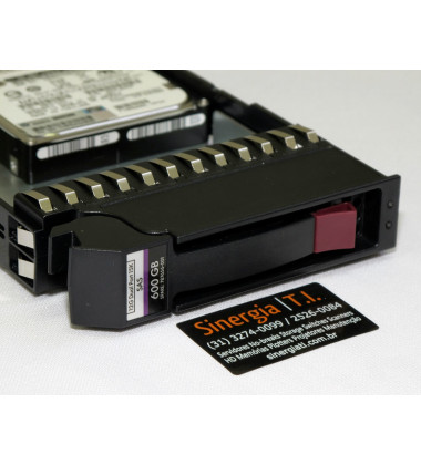 1UX203-025 HD HPE 600GB SAS 12 Gbps 15K RPM LFF 3,5