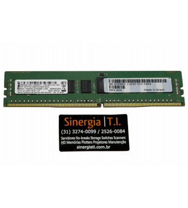 Memória RAM Dell 8GB para Servidor FC630 PC4 2Rx8 DDR4 2133MHz em estoque