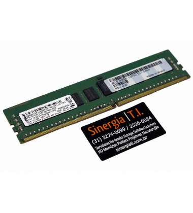 R084D0GS Memória RAM Dell 8GB PC4 2Rx8 DDR4 2133MHz pronta entrega