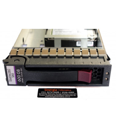 759202-003 HD HPE 600GB SAS 12 Gbps 15K RPM SFF 2,5