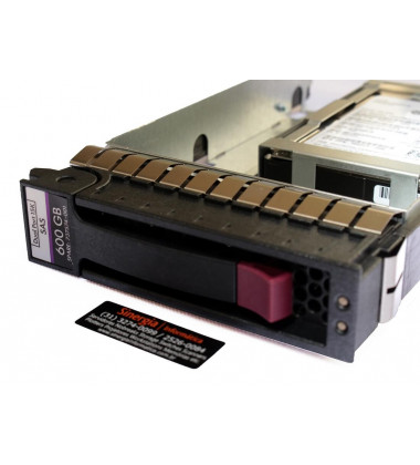 759202-003 HD HPE 600GB SAS 12 Gbps 15K RPM SFF 2,5" Enterprise Hot-Plug pronta entrega