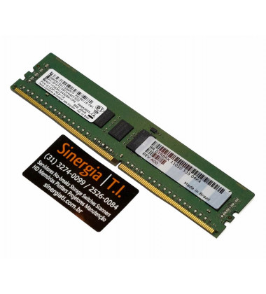 Memória RAM Dell 8GB para Servidor C6320 PC4 2Rx8 DDR4 2133MHz envio imediato