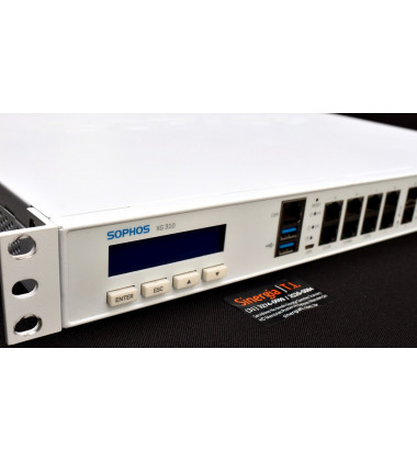 XG 310 | Firewalls Sophos de hardware 1U 35000 Mbits Seminovo-entrega