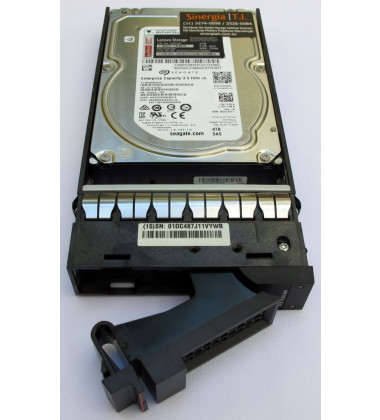 01DC487 HD Lenovo 4TB SAS 12 Gbps 7.2K RPM LFF 3,5" para Storage NL ST4000NM0025 envio imediato