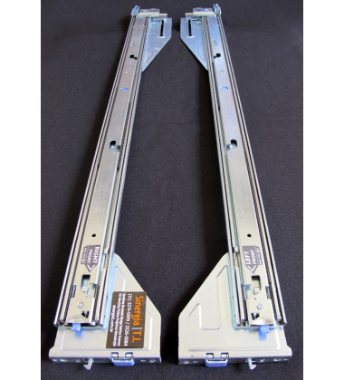 DP/N P242J Kit trilhos rack para Servidor Dell R710 CN-0P242J-01078-0BI-0125-A00 pronta entrega