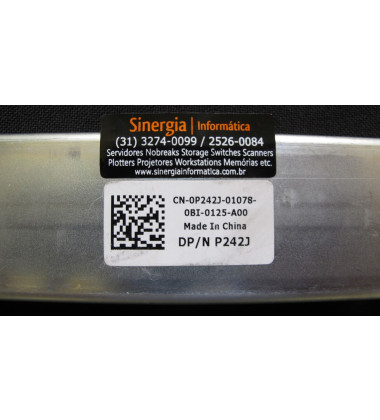 DP/N P242J Kit trilhos rack para Servidor Dell R710 CN-0P242J-01078-0BI-0125-A00 envio imediato