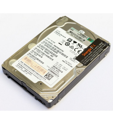 765452-002 HD HPE 2TB SAS 12 Gbps 7.2K RPM SFF 2.5" P/N: pronta entraga