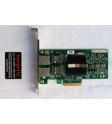 412648-B21 Placa de rede HP NC360T PCI-E Dual Por Gigabit preço