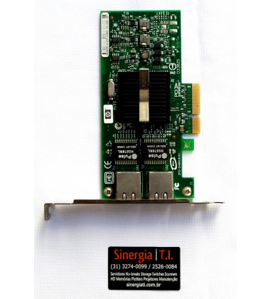 412648-B21 | Placa de rede NC360T PCI-E Dual Por Gigabit em estoque