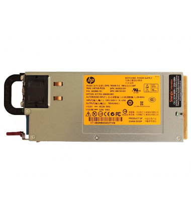 643955-101 Fonte Redundante Para Servidores HPE ProLiant ML350p DL360e DL360p DL380e DL380p DL385p Gen8 750W em estoque