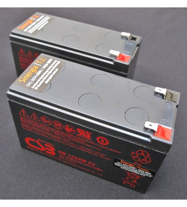 RBC124 Kit de baterias para manutenção em No-Breaks APC Back-UPS Pro 1500 pronta entrega