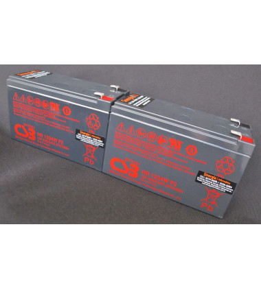 RBC124 Kit de baterias para manutenção em No-Breaks APC Back-UPS Pro 1500 em estoque