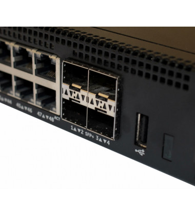 Switch Dell PowerConnect 5548P 48 portas PoE 2P SFP+ 10Gb - Seminovo em estoque