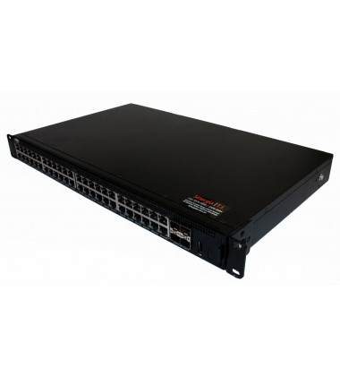 0K3WXK Switch Dell X1052 48 Portas Gigabit 10/100/1000 + 4 Portas SFP+ - Seminovo pronta entrega
