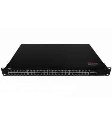 Switch Dell PowerConnect 5548P 48 portas PoE 2P SFP+ 10Gb - Seminovo envio imediato