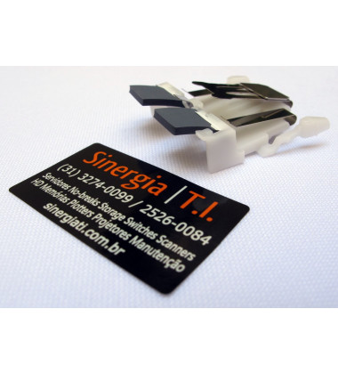 PA03586-0001 + PA03586-0002 Kit Pick Roller + Pad Assy para Scanner Fujitsu S1500, fi-6110 e N1800