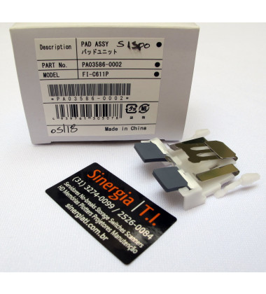 PA03586-0002 Pad Assy para Scanner Fujitsu S1500, fi-6110 e N1800 pronta entrega