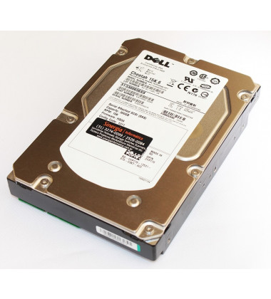 0YP778 HD Dell 300GB SAS 15K 3,5" 3Gbps Hot-swap Para Servidores Dell pronta entrega