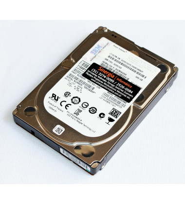 9RZ164-039 HDD IBM 500GB 7.2K 6G 2,5" SATA CAPA