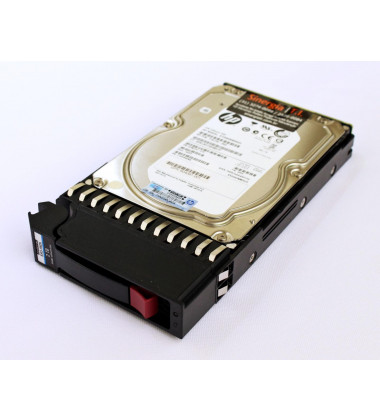 605475-001 HD HPE 2TB SAS 6 Gbps 7.2K RPM LFF 3,5" DP Enterprise LFF Hot-Plug Storage P2000 G3 MSA pronta entrega