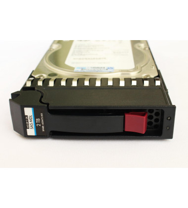 604081-001 HD HP 2TB SAS 6Gb/s DP Enterprise 7.2K LFF Hot-Plug 3,5